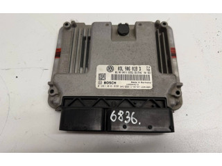 Блок управления двигателя 03L906018D   Volkswagen Touran II