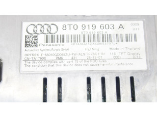 Дисплей 8T0919603A Audi A4 Allroad
