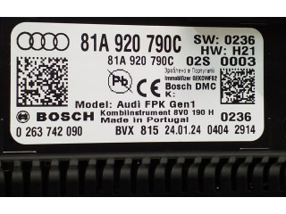 Панель приборов 81A920790C, 0263742090 Audi Q2 -