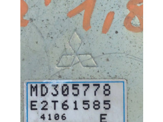 Блок управления двигателя MD305778, E2T61585 Mitsubishi Space Runner