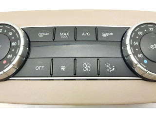 Блок управления климат-контролем A1669001912, P810   Mercedes-Benz GL X166