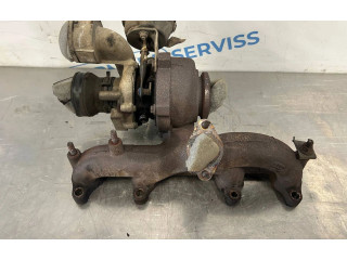 Турбина Skoda Octavia Mk2 (1Z) для двигателя BXE