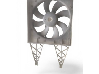 Радиатор интеркулера 909000894   Skoda Fabia Mk2 (5J)