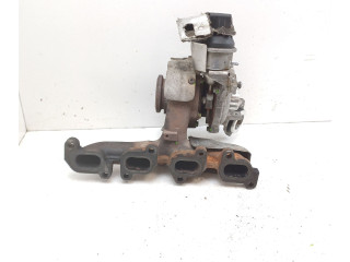 Турбина Skoda Octavia Mk2 (1Z) 03L253056G, BV40D0007 для двигателя CFH