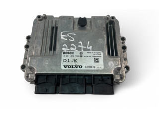 Блок управления двигателем Блок управления 31272996AB, 0281016590   Volvo C30