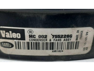 Вентилятор радиатора 755226G, MC002 Land Rover Range Rover P38A 4.6