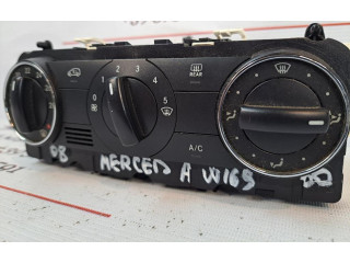 Блок управления климат-контролем A1698301985, 640942 Mercedes-Benz A W169