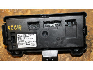 Блок управления кондиционера воздуха / климата/ печки (в салоне)