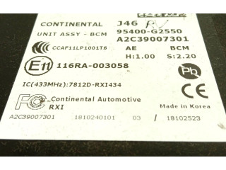 Блок управления 95400G2550, A2C39007301 Hyundai Ioniq