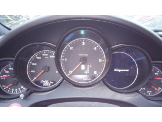 Přístrojová deska Porsche Cayenne (9Y0 9Y3) 2014 7P5920954AB, E3-B6-58-1