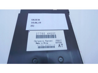 Модуль блока управления кондиционером 277604HG0C Infiniti Q50