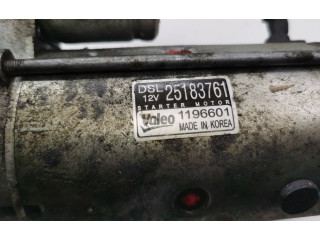 Стартер  25183761, 1196601   Chevrolet Orlando