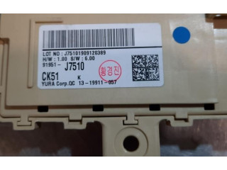 Блок предохранителей  91951J7510   KIA Pro Cee'd III    