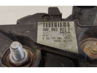Генератор 06F903023F, 0124525066   Volkswagen Touran I      