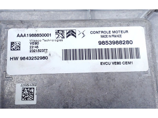 Řídící jednotka 9853988280 Opel Mokka B 2023