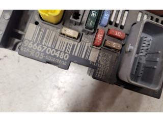 Блок комфорта 9666700480, BSMR05   Peugeot 308   