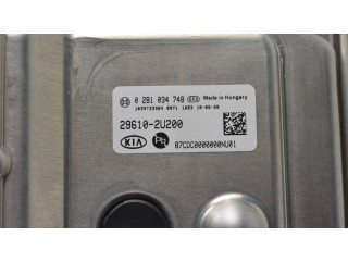 Блок управления двигателя 296102U200   KIA Ceed