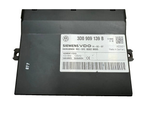 Блок управления 3D0909139B, 5WK48504   Volkswagen Phaeton