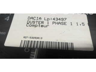 Панель приборов 248104678R Dacia Duster