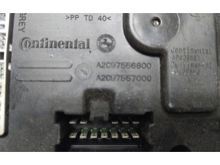 Блок комфорта A2C97556800, A2C97557000   Dacia Logan II   