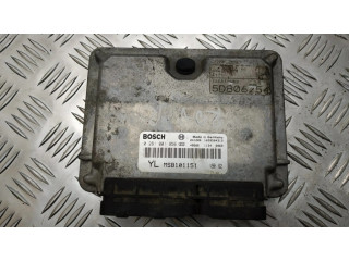 Блок управления двигателя MSB101151, 0281001956 Rover 45