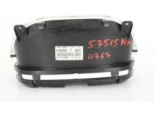 Přístrojová deska Fiat Punto Evo 2008 5550011005