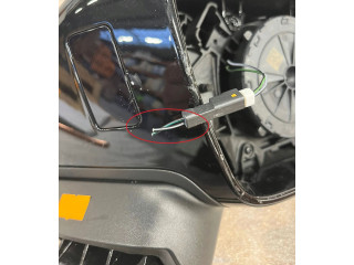 Зеркало электрическое Audi A6 S6 C8 4K 2018 - года