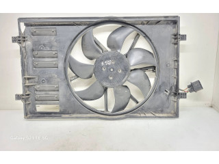 Вентилятор радиатора     5Q0959455AG, 5Q0121205C    Volkswagen Golf VII 