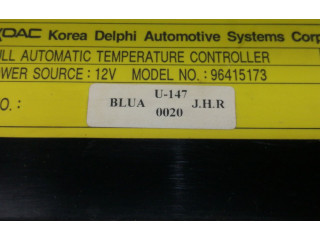 Модуль блока управления кондиционером 96415173 Chevrolet Tacuma