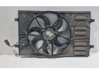 Вентилятор радиатора 5Q0959455AQ, 5Q0959455AQ Skoda Superb B8 (3V)