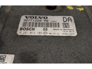 Блок управления двигателем Блок управления 0281012103 Volvo XC90