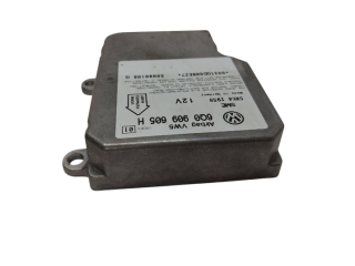 Блок подушек безопасности 6Q0909605H, 50990108G Skoda Fabia Mk1 (6Y)