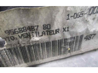 Вентилятор радиатора     9568848780, 10650027    Citroen Xantia 
