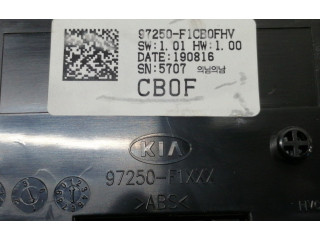 Модуль блока управления кондиционером 97250F1CB0FHV   KIA Sportage