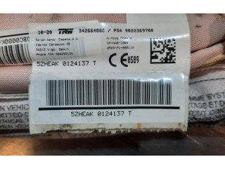 Боковая подушка безопасности 9822369780 Citroen C5 Aircross