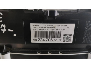 Панель приборов 982247068000, SN20054336   Toyota Proace       