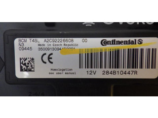 Блок комфорта 284B10447R Dacia Sandero II