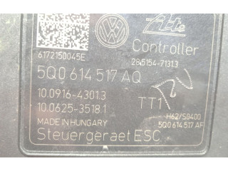 Блок АБС 5Q0614517AQ, 28515471313 Skoda Octavia Mk3 (5E) 2013 - 2019 года