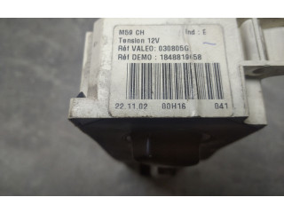 Блок управления климат-контролем 030805G, 1848819658   Citroen Berlingo