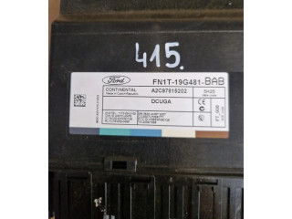 Блок комфорта DN1T-15K000-JD Ford Ecosport