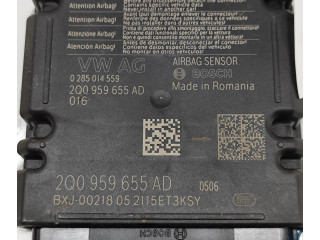 Блок подушек безопасности 2Q0959655AD, 0285014559   Volkswagen Transporter - Caravelle T6