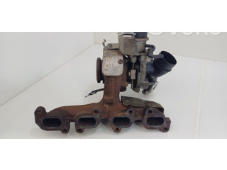 Турбина Audi A1 03L253016H, 54391014903 для двигателя CAYB