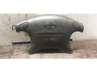 Подушка безопасности водителя    KIA Shuma