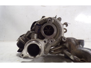  Турбина Audi A4 Allroad  04L253056L, 04L253056H   для двигателя CNHA      