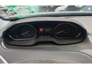 Панель приборов 9805341480, 9805396580 Peugeot 2008 I