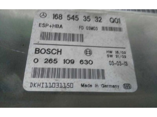 Блок управления АБС 1685453532, 0090018   Mercedes-Benz A W168