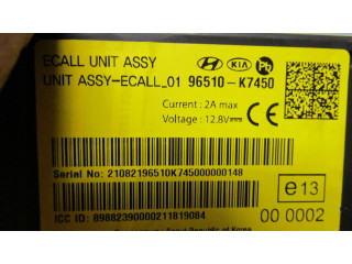 Модуль управления MPM 96510K7450 Hyundai i10