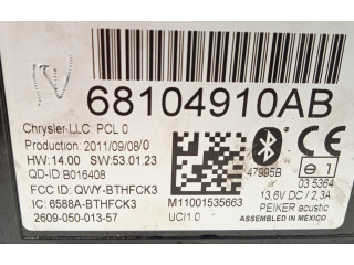 Блок управления 68104910AB, K68104910AB Jeep Grand Cherokee