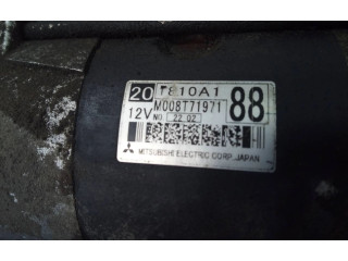 Стартер M008T71971 Mitsubishi ASX