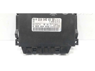 Řídící jednotka A2195450332, 0263004072 Mercedes-Benz CLS AMG C219 2005